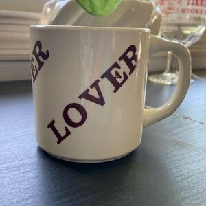 Houze “Lover” coffee mug 🤎 Excellent 70's vintage condition